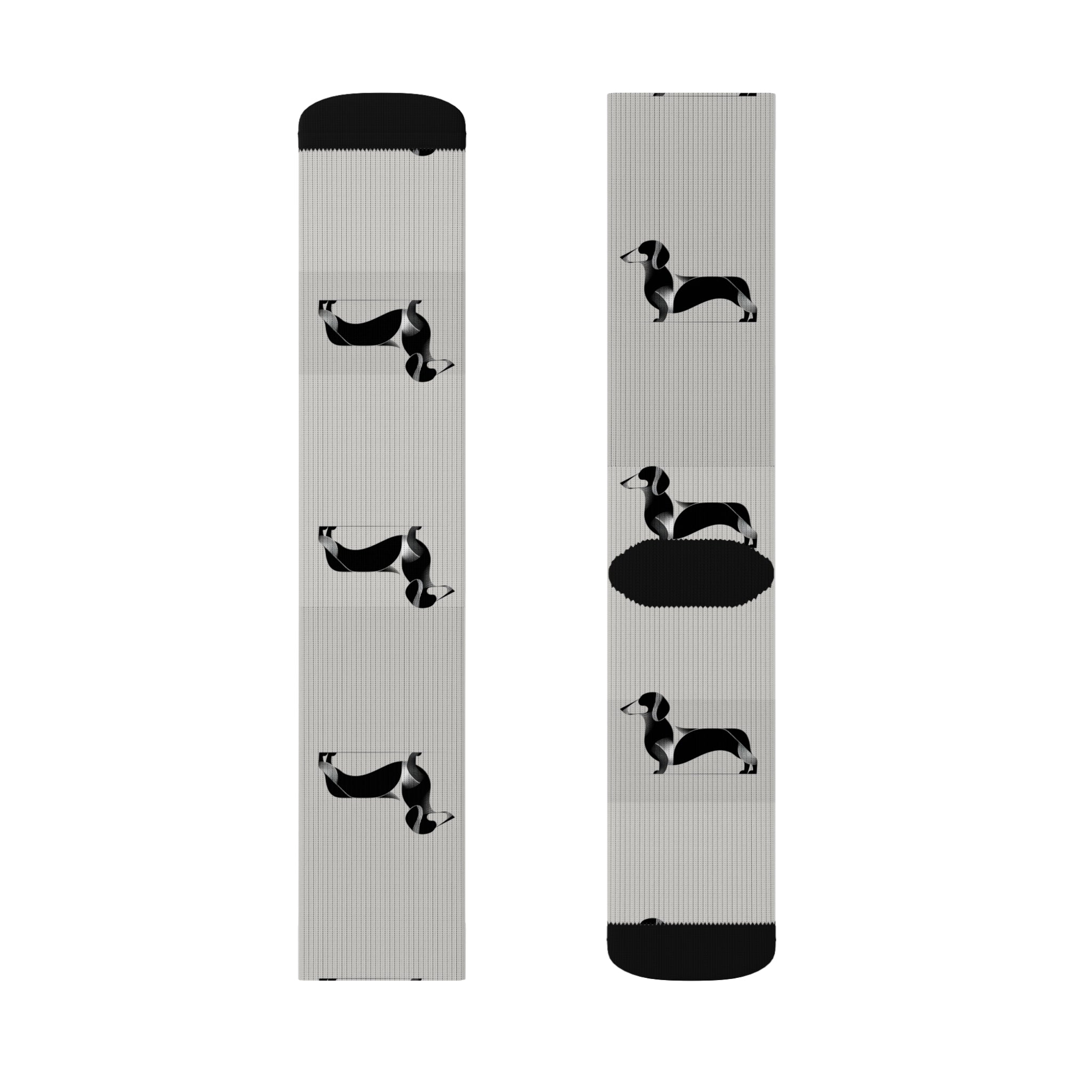 Whimsical Dog Print Socks for Animal Lovers, Fun Gift for Dog Owners, Cozy Everyday Socks, Perfect for Birthdays and Celebrations