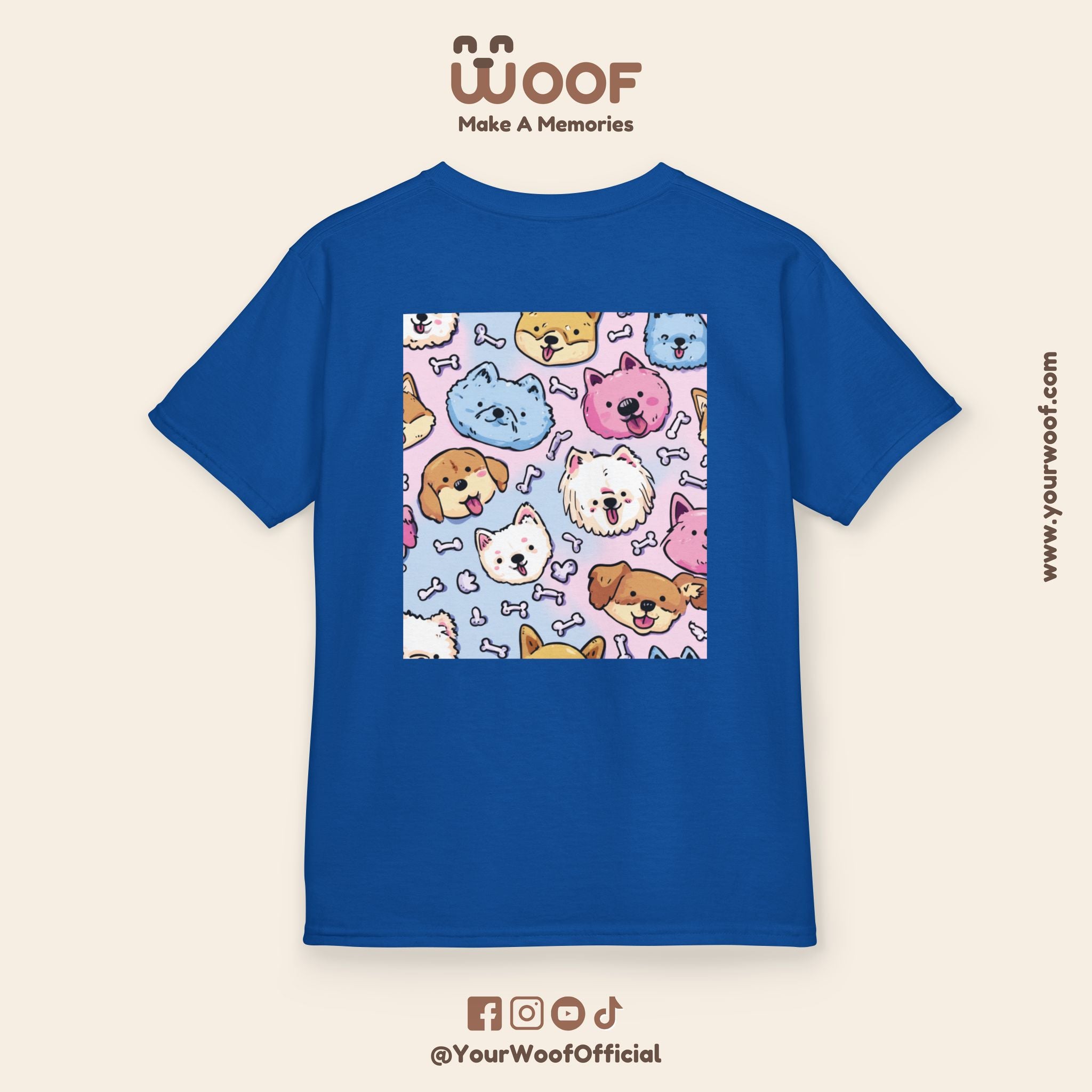 Cute Animal Illustration Kids Tee, Perfect for Birthday Gifts, Animal Lovers, Playdates, Summer Outings, Casual Wear