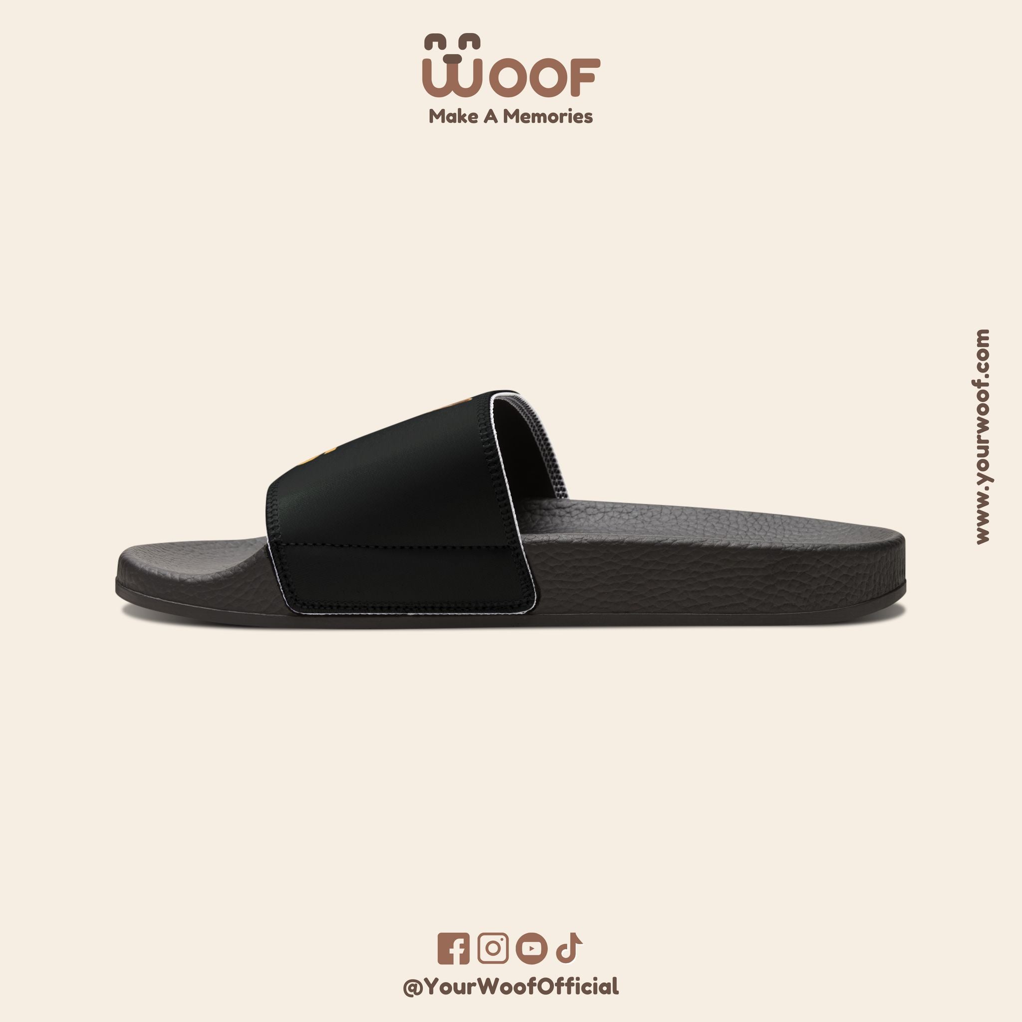 Dog Boss Women's Sandals, Cute Pet Lover Footwear, Casual Summer Slides, Fun Dog-Themed Flip Flops, Slide-On Sandals for Dog Owners