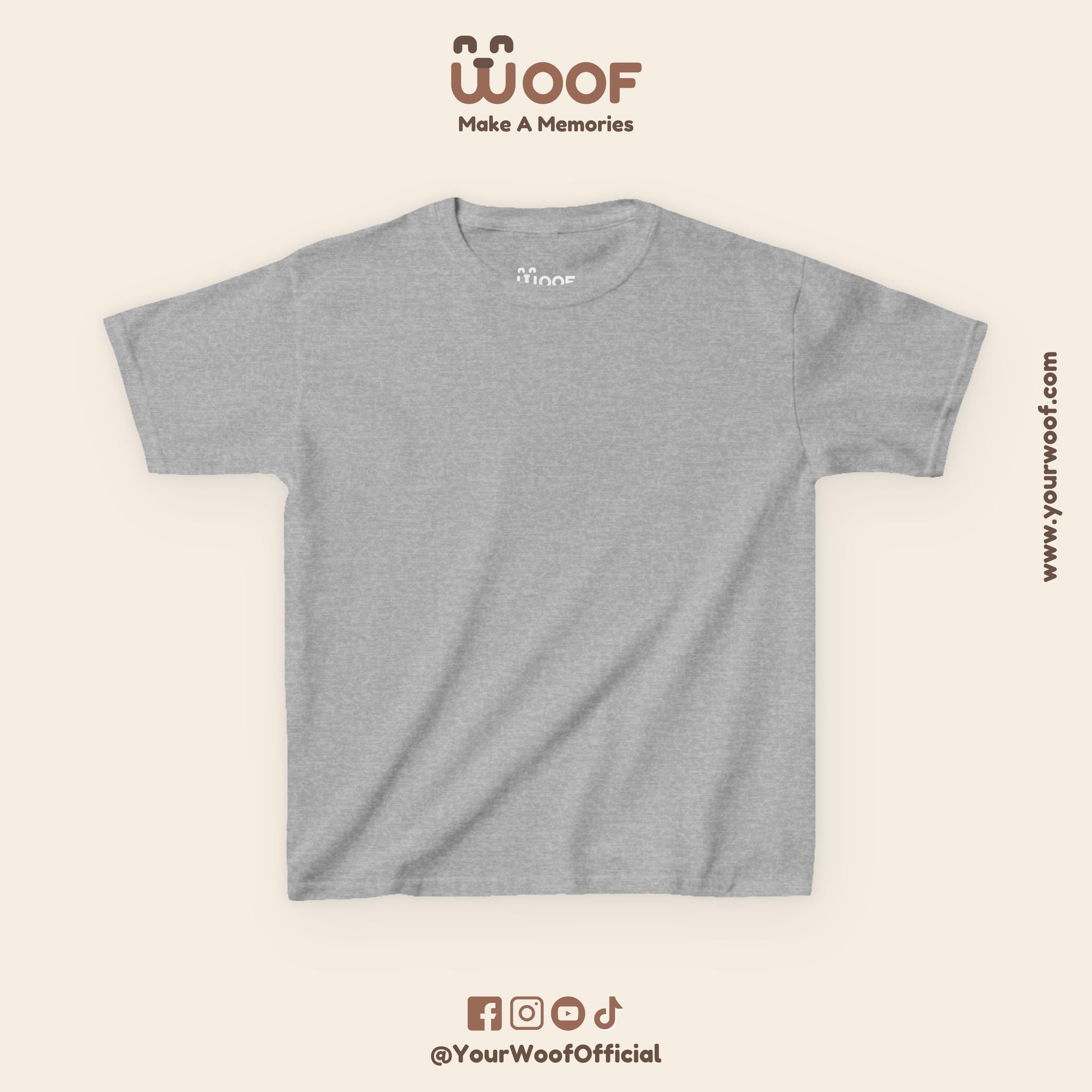 Cute Animal Illustration Kids Tee, Perfect for Birthday Gifts, Animal Lovers, Playdates, Summer Outings, Casual Wear