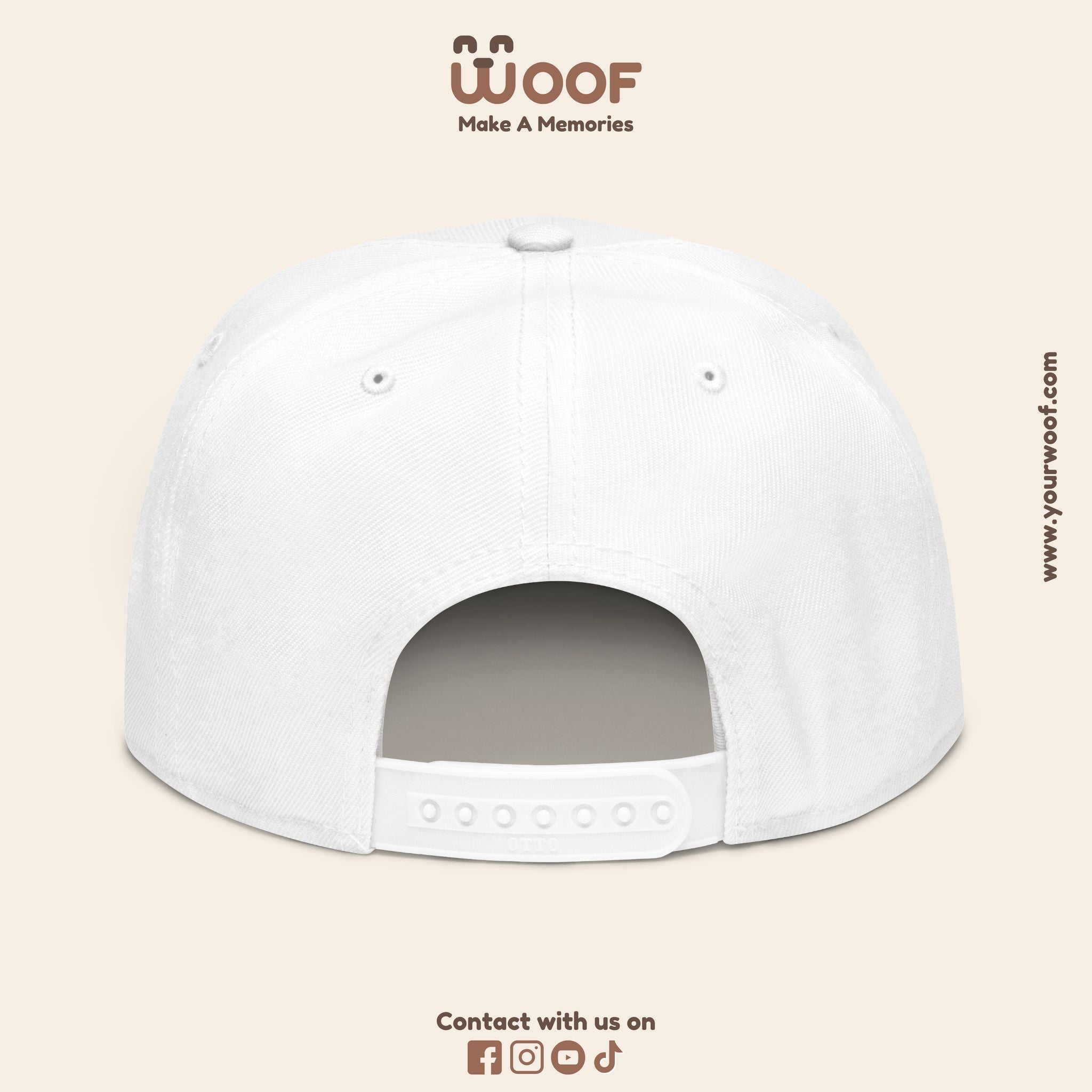 Custom Embroidered Snapback Hat, Personalized Cap, Unique Gifts, Dad Hat, Fashion Accessory, Customized Headwear