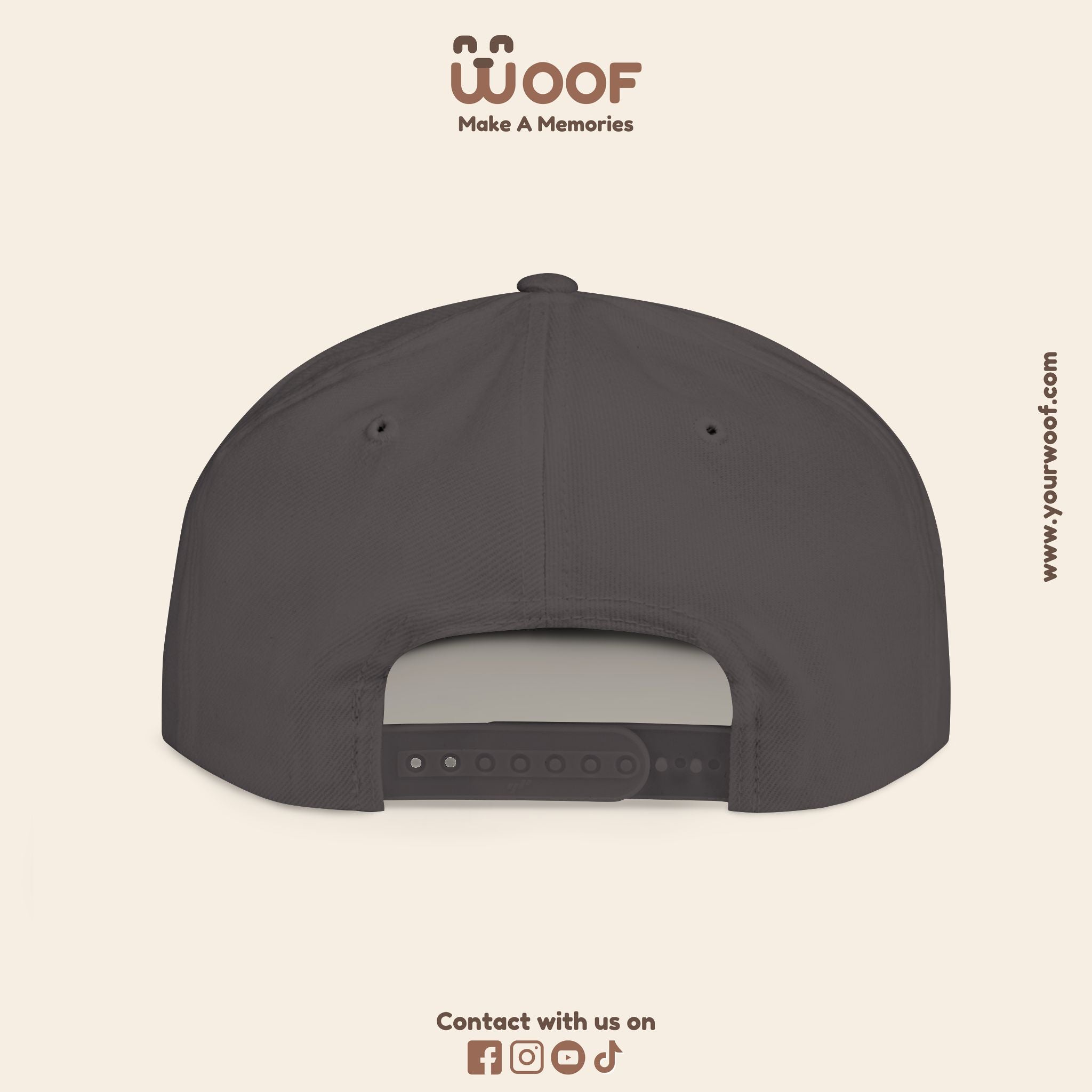 Stylish Flat Bill Snapback Hat, Custom Cap, Trendy Streetwear, Gift for Him/Her, Perfect for Events & Fashion Lovers