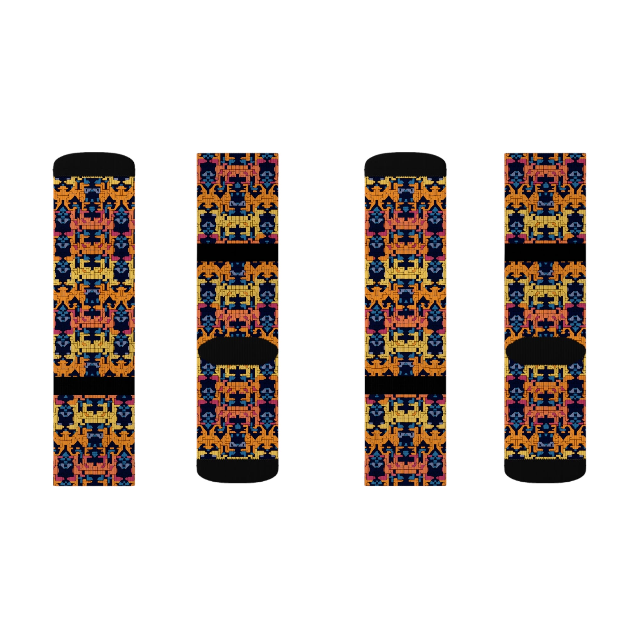 Colorful Patterned Socks for Everyday Style
