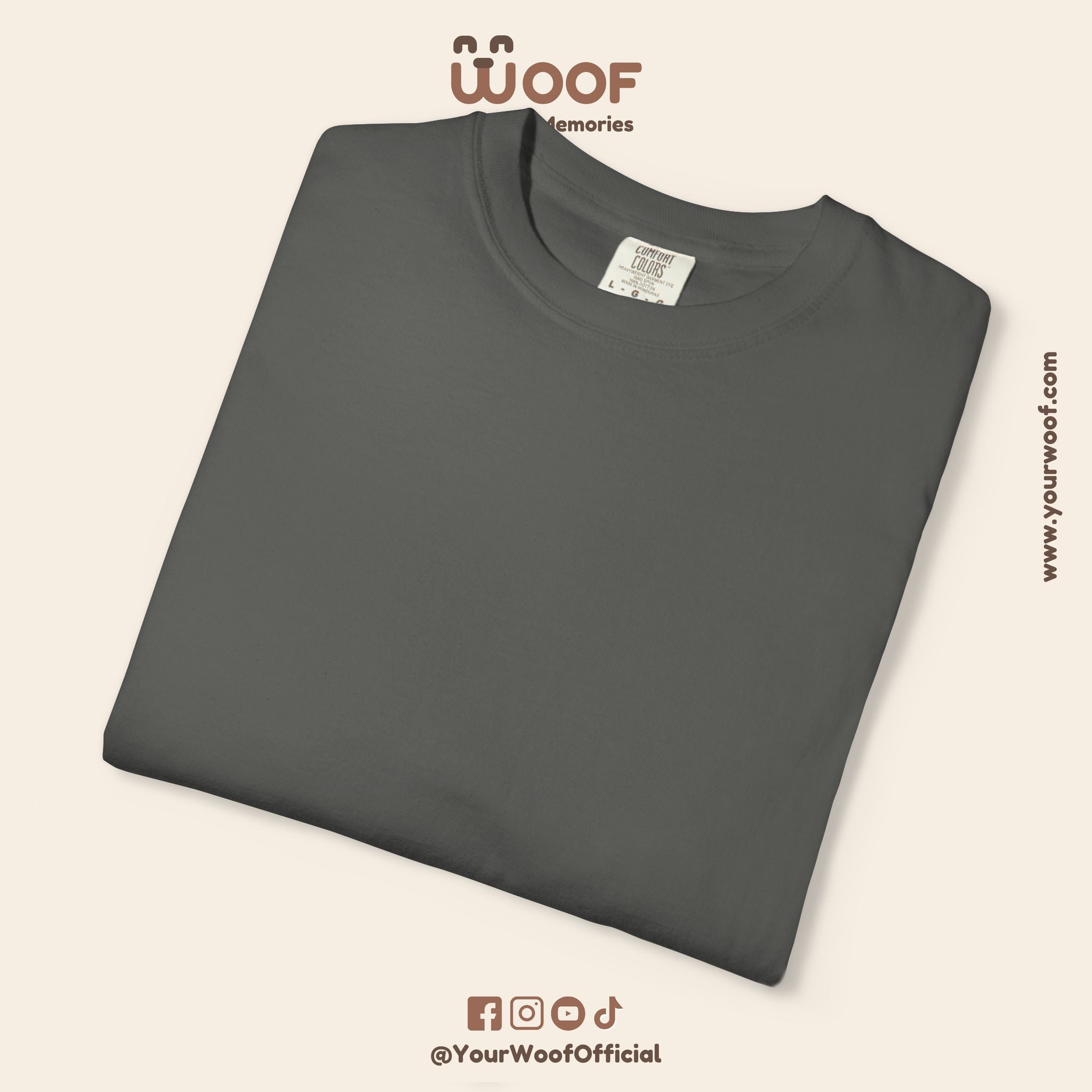 Dog Lover Unisex Garment-Dyed T-Shirt | Casual Pet Apparel, Gifts for Dog Lovers, Animal Lover Tee, Cute Dog T-Shirt, Pet Owner Fashion