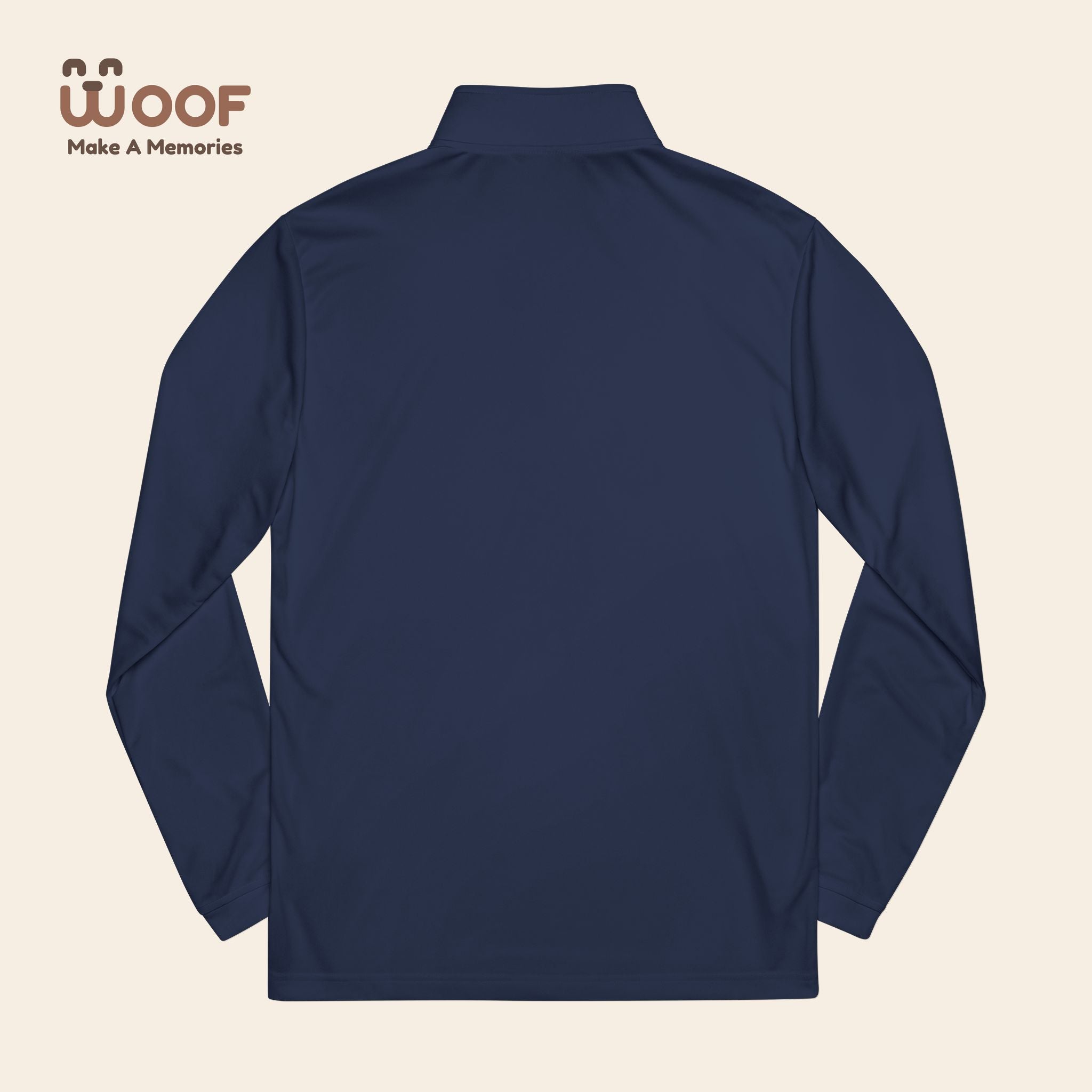 Adidas® Quarter-Zip Pullover for Sports & Casual Wear, Lightweight Activewear, Embroidered Jacket, Athletic Layering, Fitness Gift