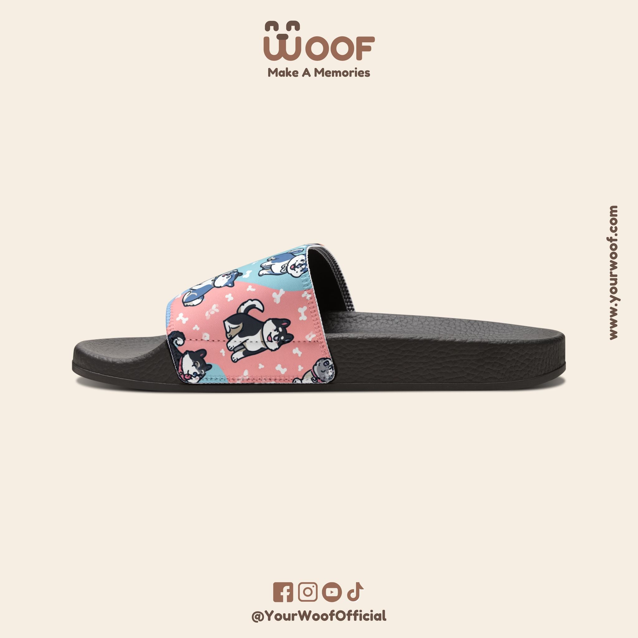 Cute Animal Print Sandals for Men - Summer Outdoor Comfort