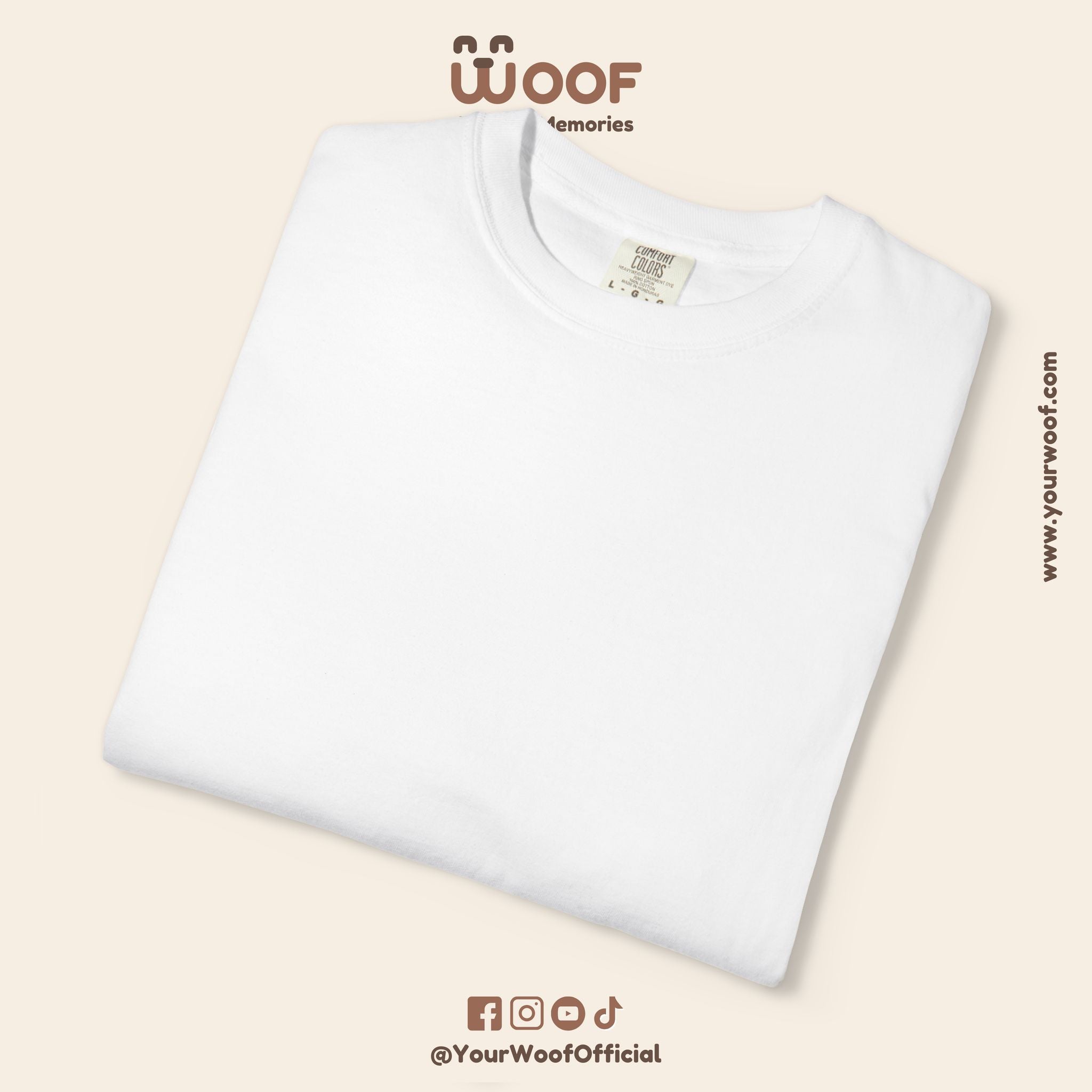 Dog Lover Unisex Garment-Dyed T-Shirt | Casual Pet Apparel, Gifts for Dog Lovers, Animal Lover Tee, Cute Dog T-Shirt, Pet Owner Fashion