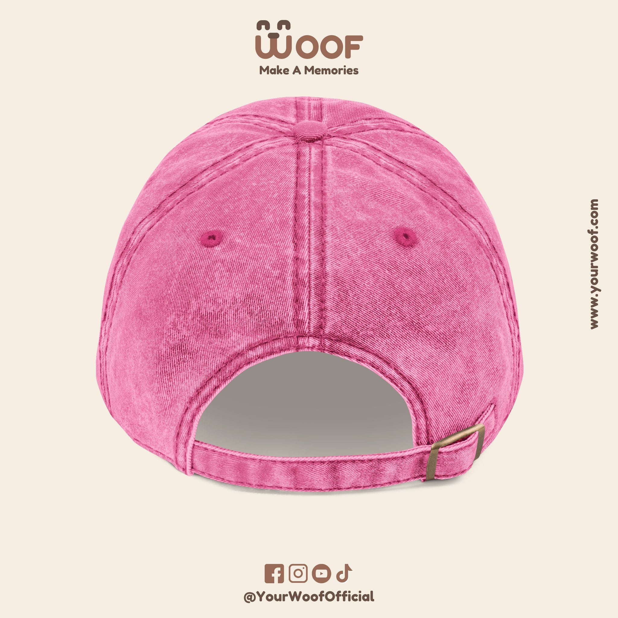 Vintage Doge Boss Cap, Retro Embroidered Hat, Unique Gift for Meme Lovers, Trendy Dad Hat, Cool Casual Accessory