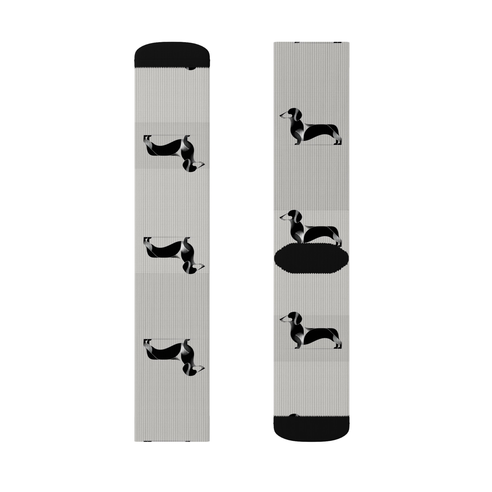 Whimsical Dog Print Socks for Animal Lovers, Fun Gift for Dog Owners, Cozy Everyday Socks, Perfect for Birthdays and Celebrations