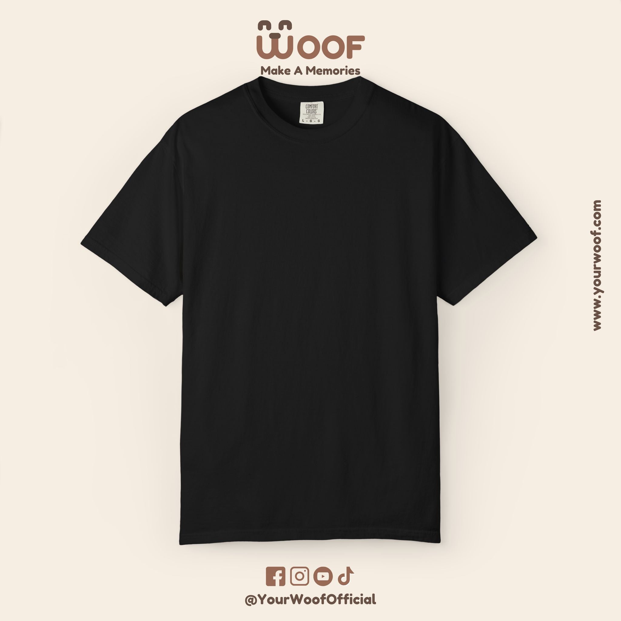 Dog Lover Unisex Garment-Dyed T-Shirt | Casual Pet Apparel, Gifts for Dog Lovers, Animal Lover Tee, Cute Dog T-Shirt, Pet Owner Fashion