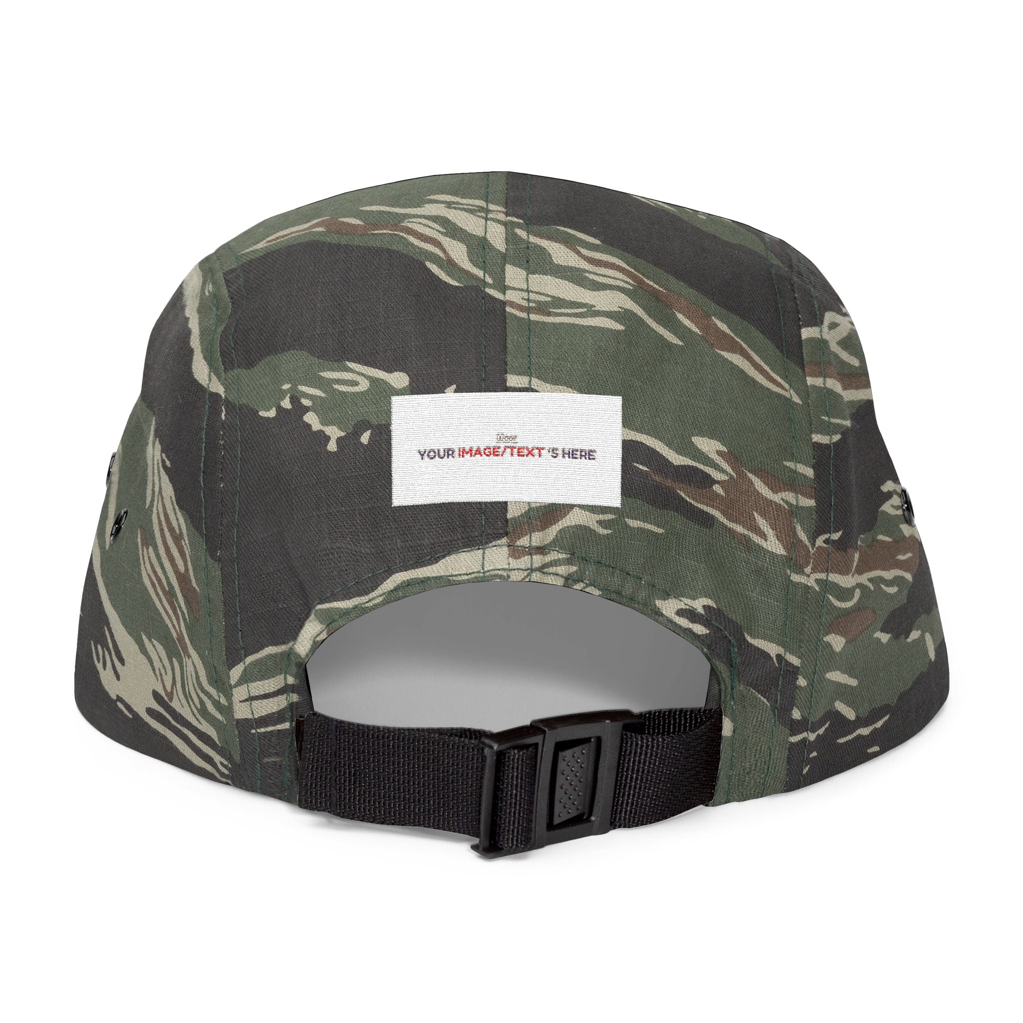 Custom Embroidered 5 Panel Cap | Personalized Hat for Casual Style, Gifts, Fashion, Outdoor Activities, Streetwear