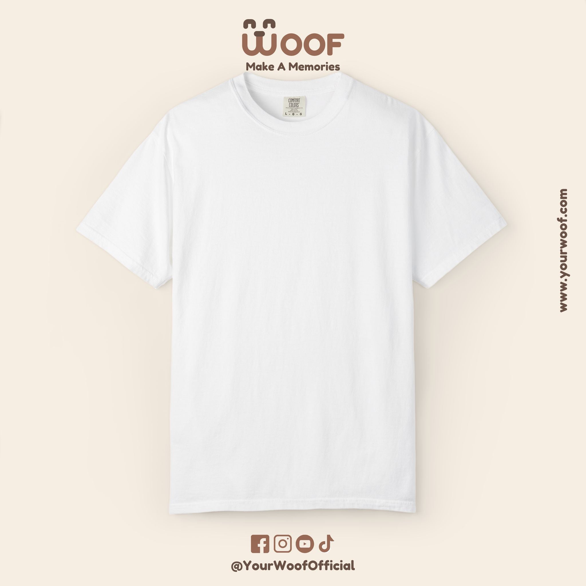 Dog Lover Unisex Garment-Dyed T-Shirt | Casual Pet Apparel, Gifts for Dog Lovers, Animal Lover Tee, Cute Dog T-Shirt, Pet Owner Fashion