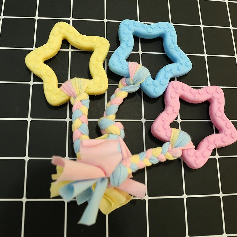 Pet Pawsome Chewable Rubber Dog Training Toy 8