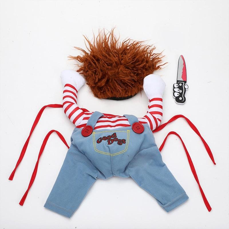 Halloween Pet Costume: The Ultimate Dog Cosplay Ensemble 1