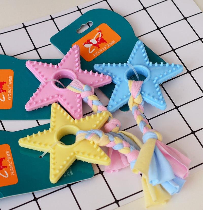 Pet Pawsome Chewable Rubber Dog Training Toy 11