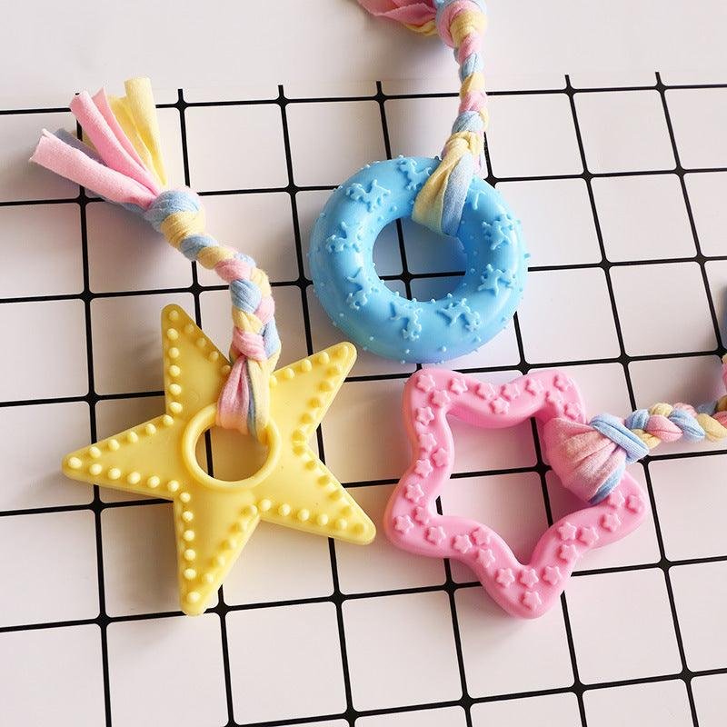 Pet Pawsome Chewable Rubber Dog Training Toy 3