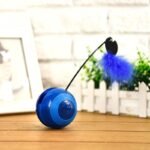 Interactive Feathered Pet Tumbler: Engage And Entertain Your