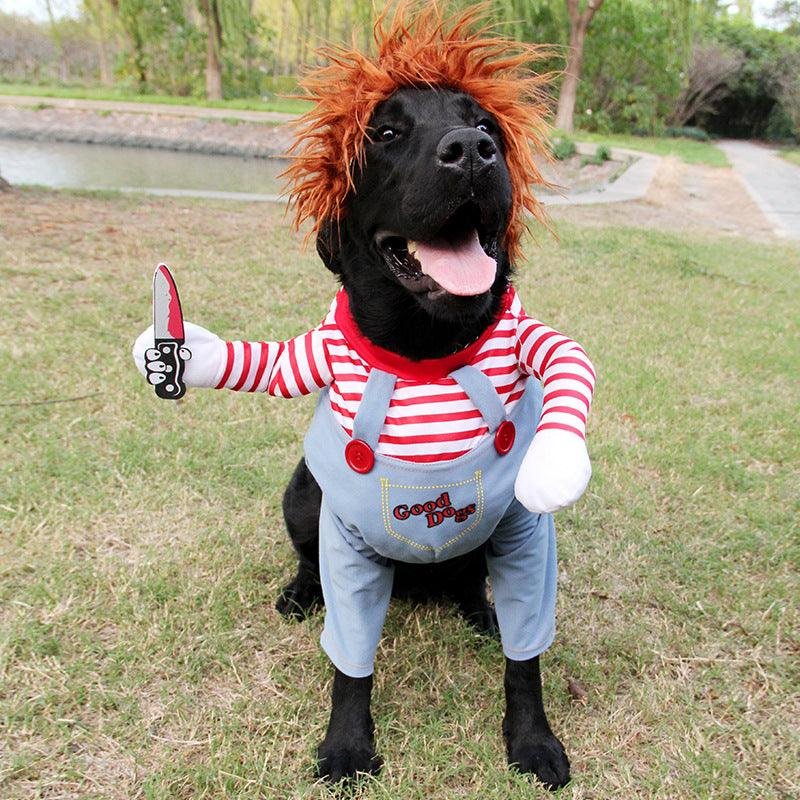 Halloween Pet Costume: The Ultimate Dog Cosplay Ensemble 8