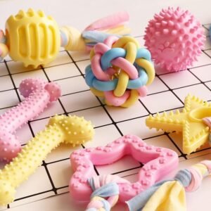 Pet Pawsome Chewable Rubber Dog Training Toy - Pet Pawsome Chewable
