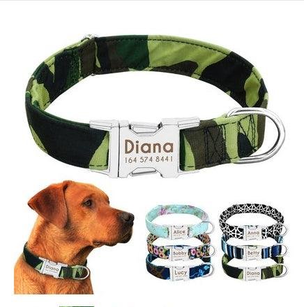 Reflective Wave Point Dog Collar: High Visibility, Adjustable, And Stylish - Image 7