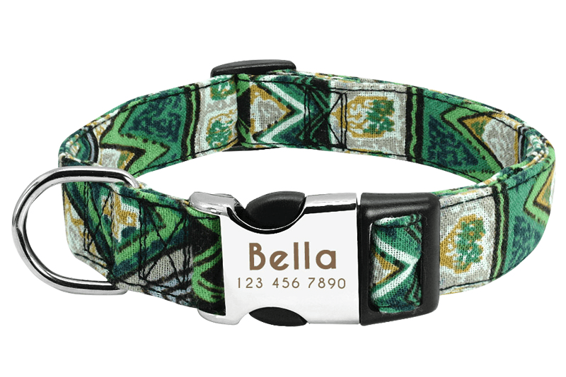 Reflective Wave Point Dog Collar: High Visibility, Adjustable, And Stylish - Image 12