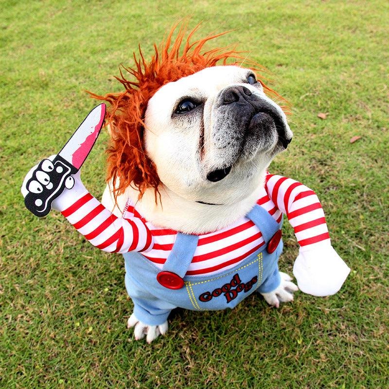 Halloween Pet Costume: The Ultimate Dog Cosplay Ensemble 2