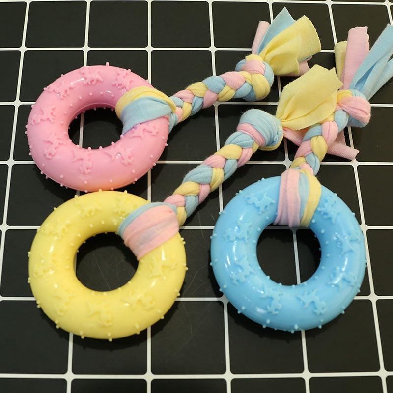 Pet Pawsome Chewable Rubber Dog Training Toy 9