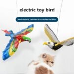 Interactive Hanging Bird Cat Toy Endless Fun