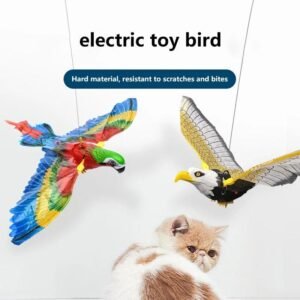 Interactive Hanging Bird Cat Toy Endless Fun - Interactive Hanging Bird