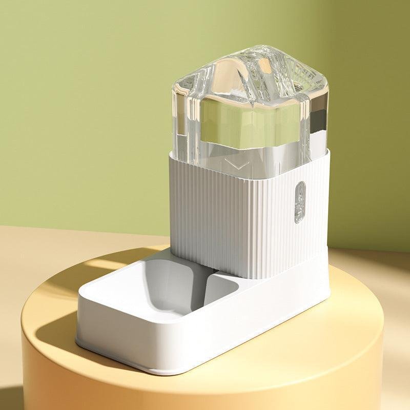 Automatic Pet Feeder With Hygienic Drinking System 1