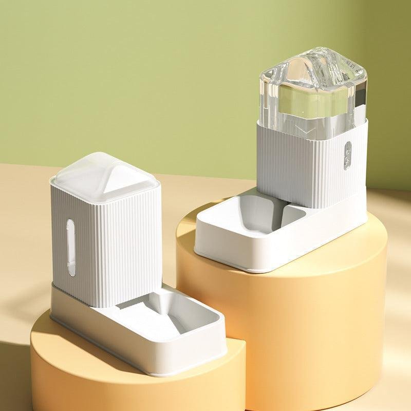 Automatic Pet Feeder With Hygienic Drinking System 3