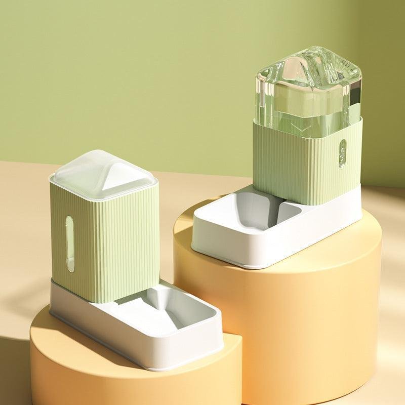 Automatic Pet Feeder With Hygienic Drinking System 9