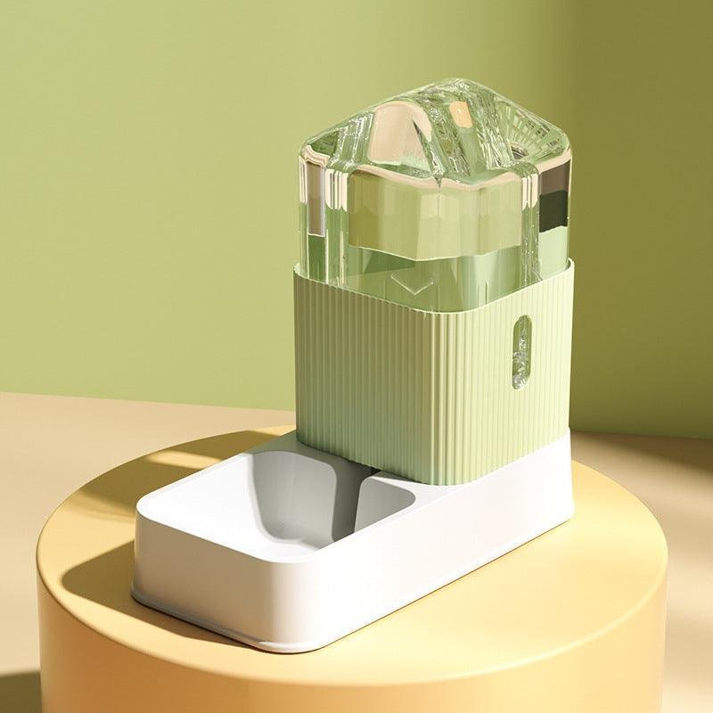 Automatic Pet Feeder With Hygienic Drinking System 4