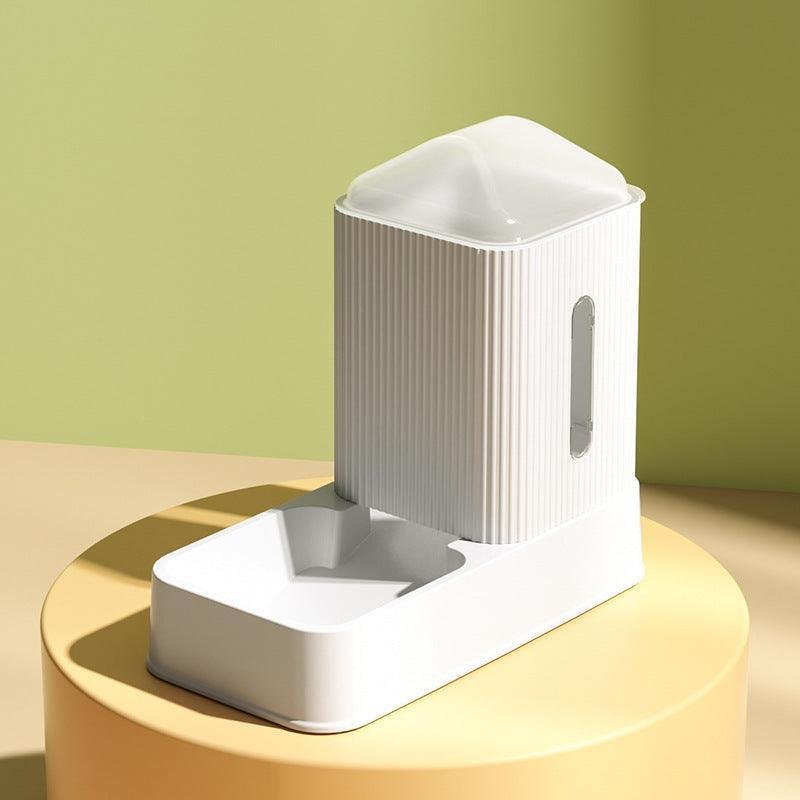Automatic Pet Feeder With Hygienic Drinking System 7