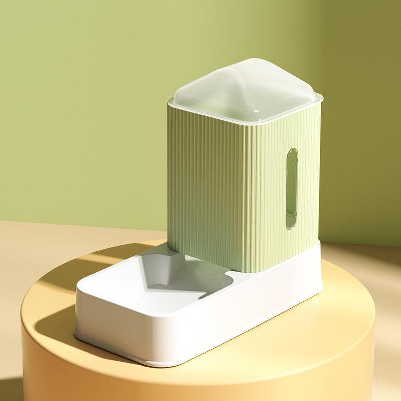 Automatic Pet Feeder With Hygienic Drinking System 6