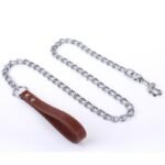 Durable Dog Leash With Anti Bite Chain Secure