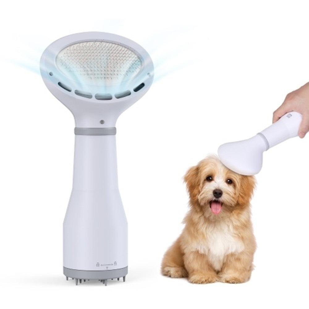 Dadypet Pet Dog Hair Dryer Grooming Dryer Slicker Brush - Image 6