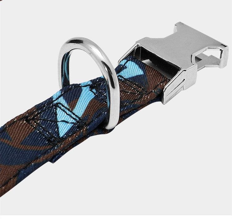 Reflective Wave Point Dog Collar: High Visibility, Adjustable, And Stylish - Image 3