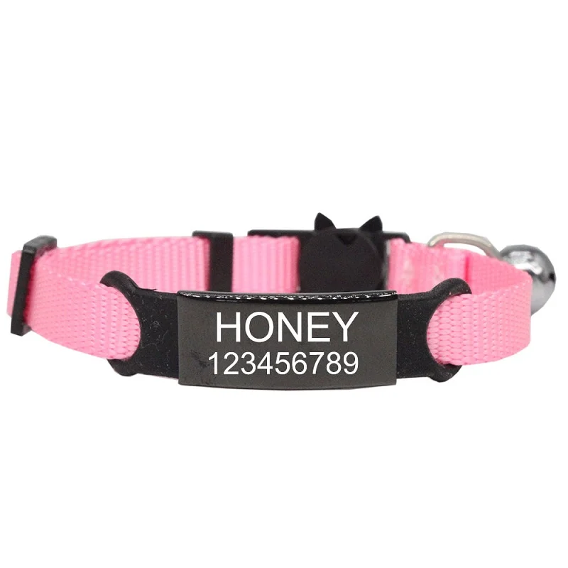 Pet Id Tag Custom Collar Personalized Labels Free 3