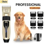Dog Professional Hair Clipper Electrical Grooming Trimmer For