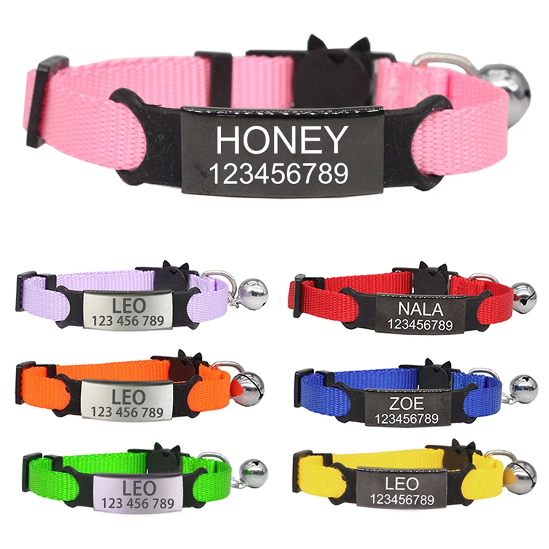 Pet Id Tag Custom Collar Personalized Labels Free - Pet Id Tag