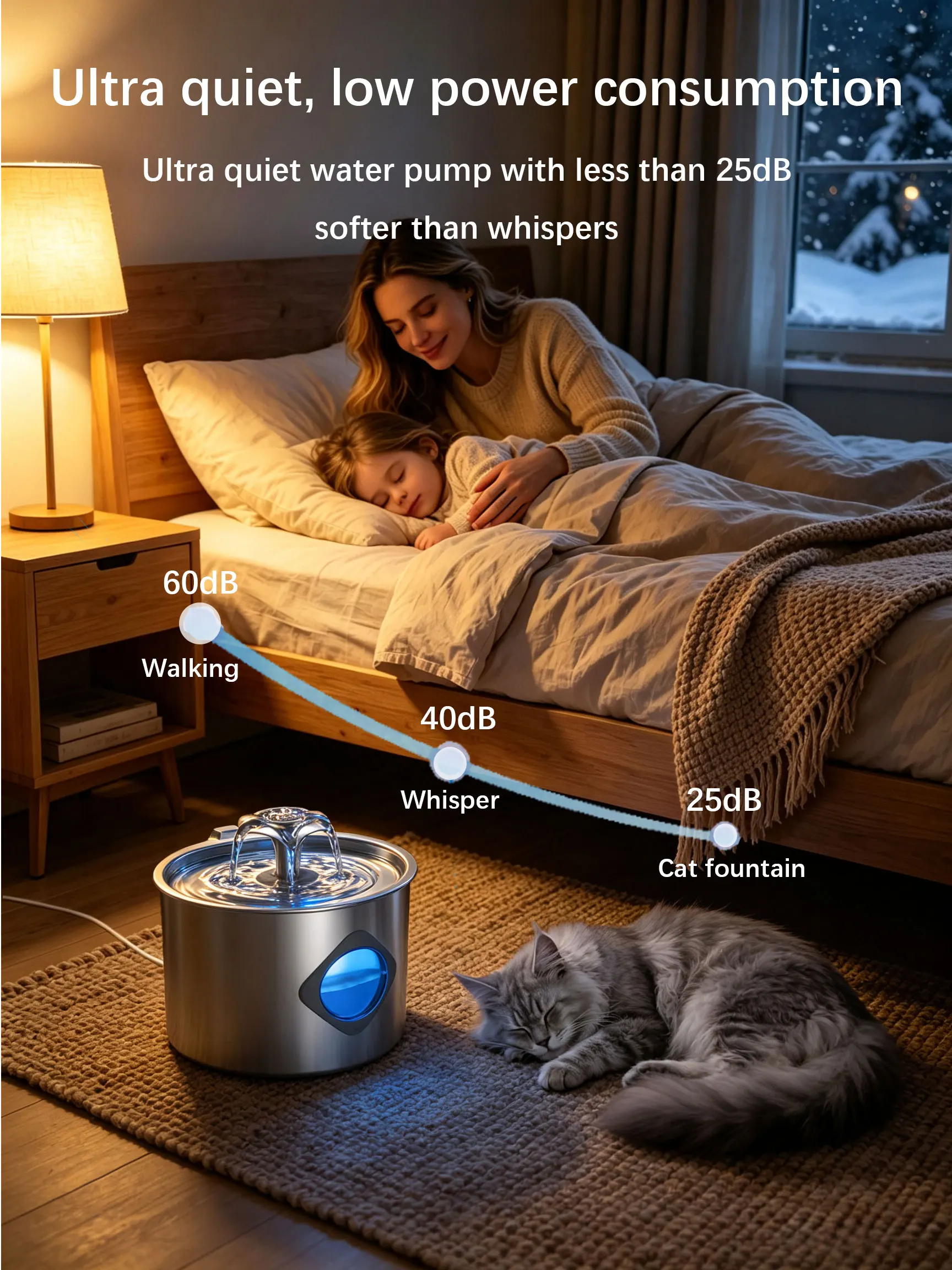 YourWoof Pristine Stainless Steel Pet Hydration Fountain - photo 5