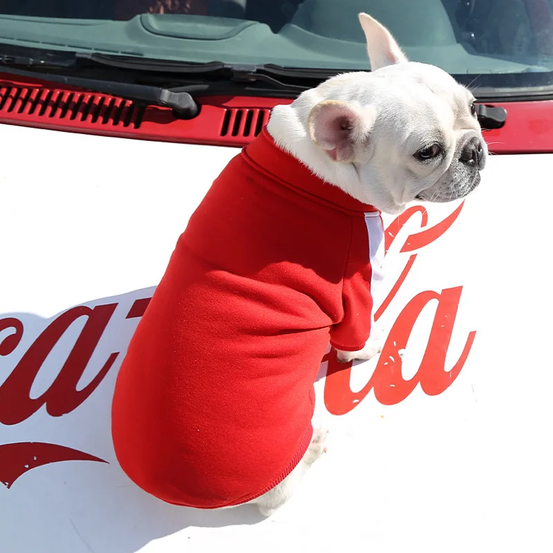 Baseball Dog Jacket Winter Dog Clothes For Small 3