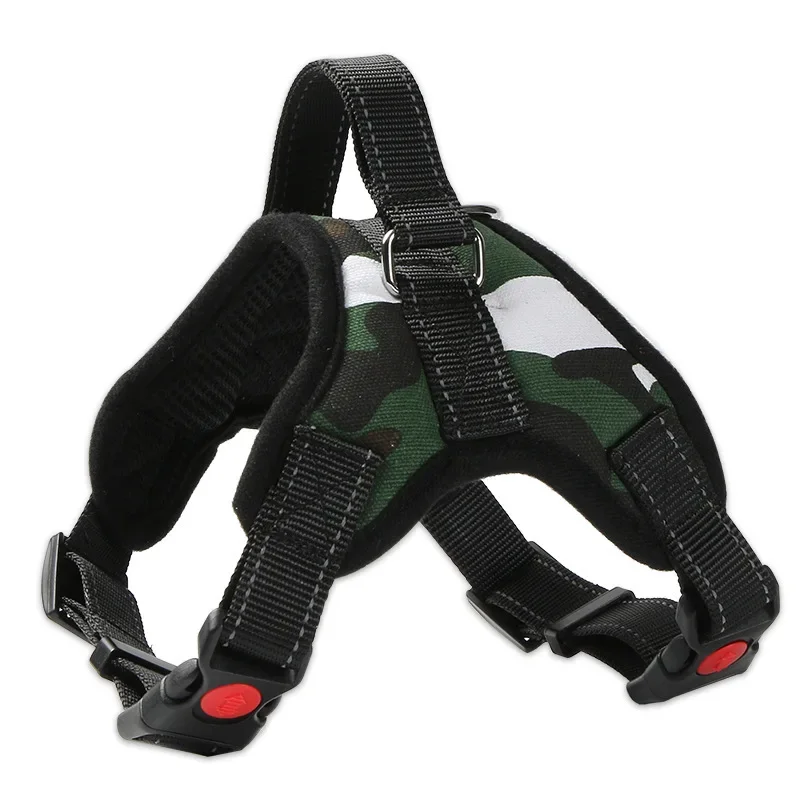 Dog Harness Quick Release Vest Pet Puppy Harness Nylon Material Breathable Pet Harness for Dog Adjustable Pet Outdoor Harness - Image 3