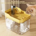 LuxeFlow Crystal Pet Fountain for Modern Hydration