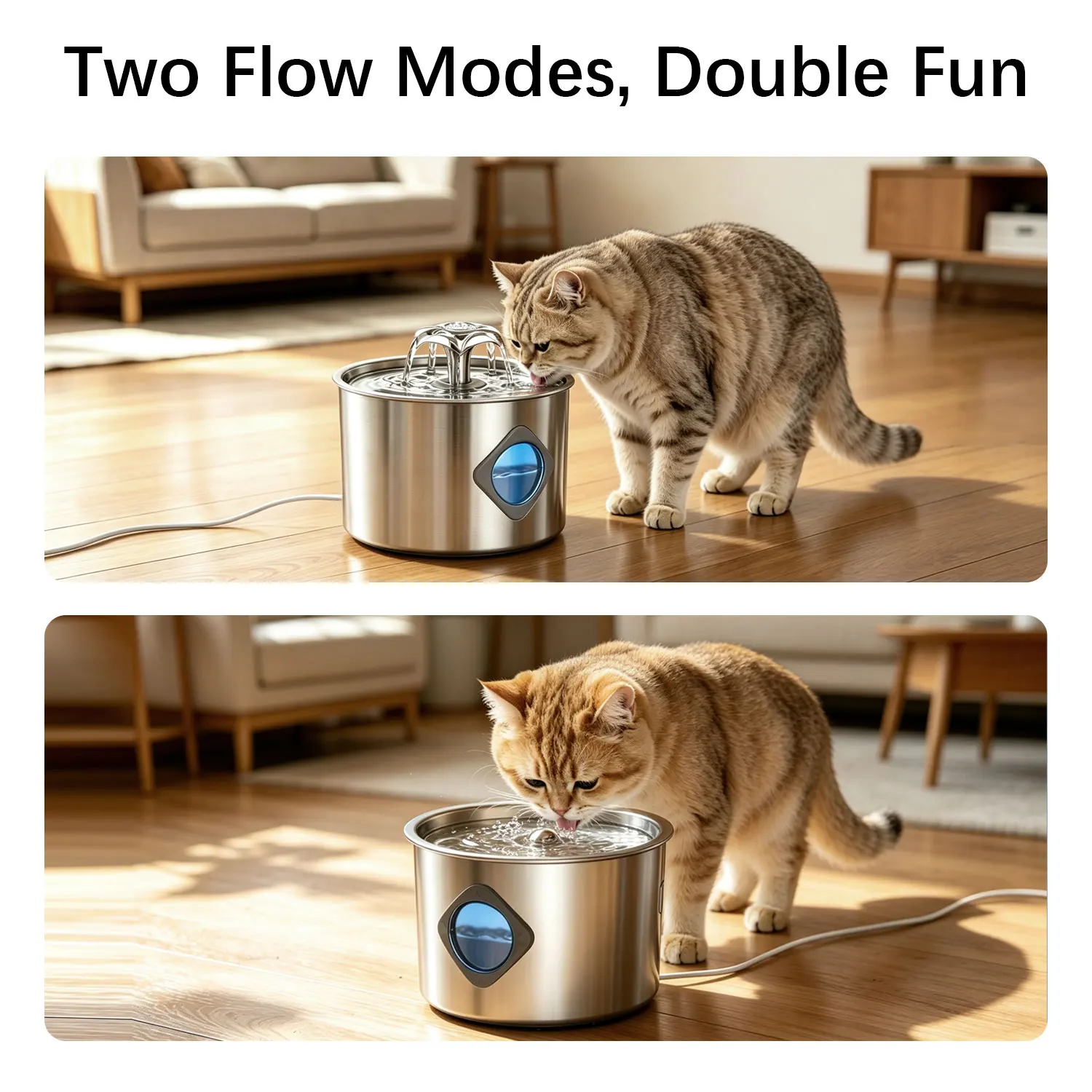 YourWoof Pristine Stainless Steel Pet Hydration Fountain - photo 7