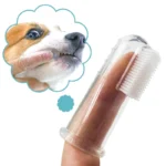 Gentle Pet Toothbrush for Dogs & Cats - Tartar Control & Bad Breath
