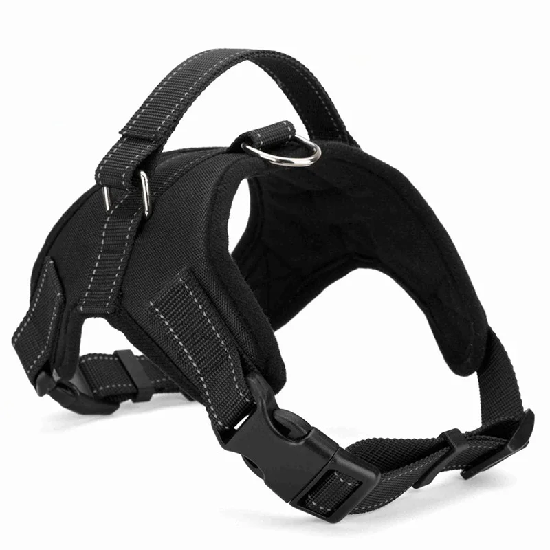 Dog Harness Quick Release Vest Pet Puppy Harness Nylon Material Breathable Pet Harness for Dog Adjustable Pet Outdoor Harness - Image 4