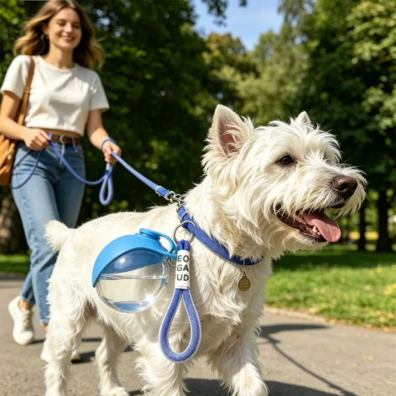The Signature Travel Hydration Vessel for Sophisticated Pets - photo 2