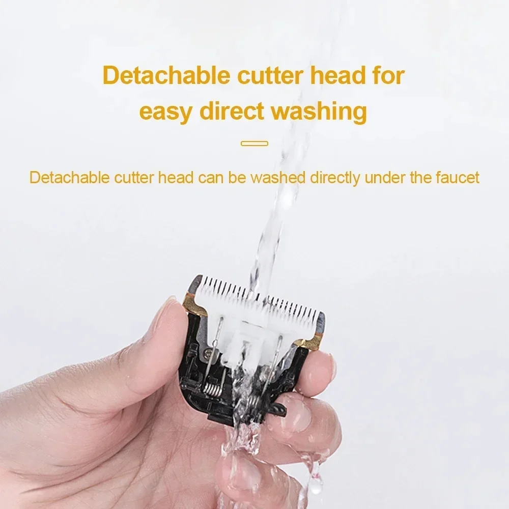 Dog Professional Hair Clipper Electrical Grooming Trimmer For Pets Usb Rechargeable Cat - photo 5